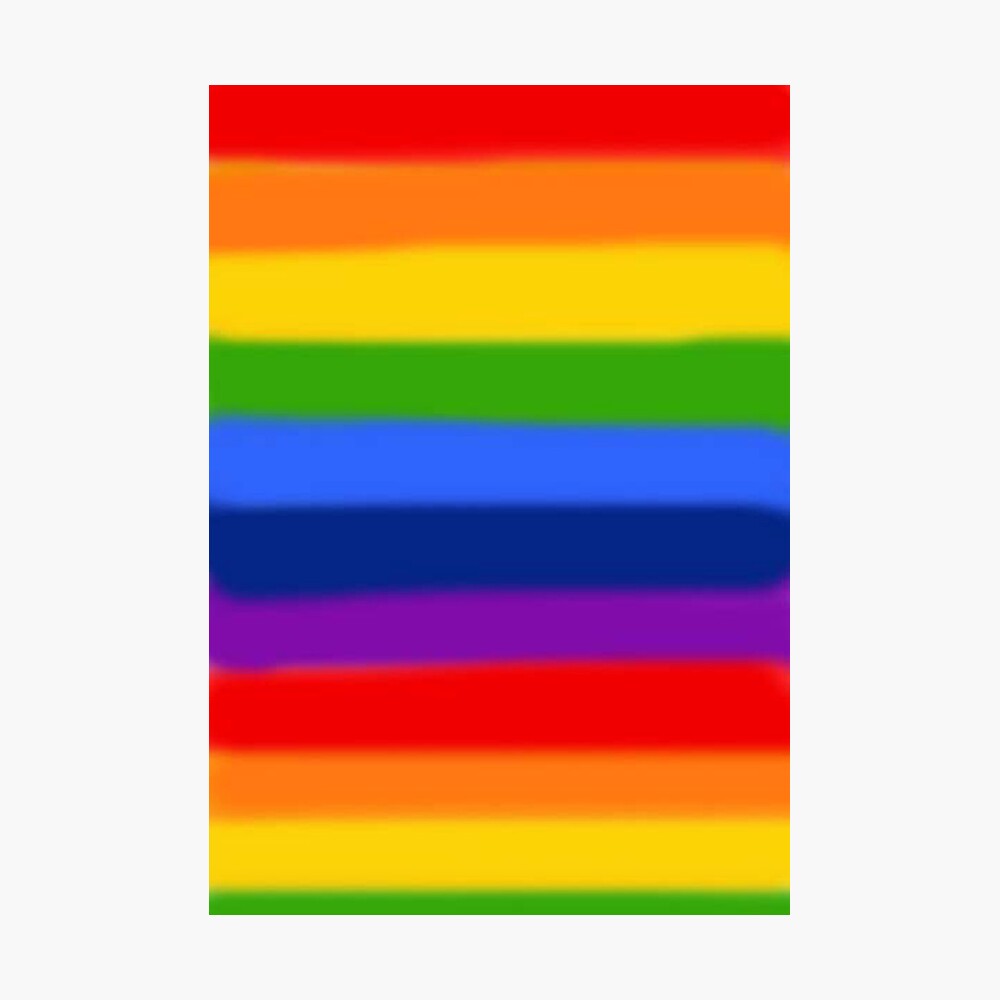 Rainbow Paper | Poster
