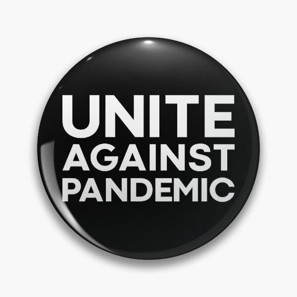 Item preview, Unite Against Coronavirus Pandemic awareness designed and sold by WaveTheMan.