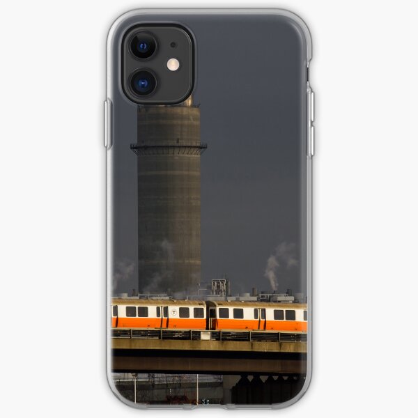 Train and Stack Case iPhone Soft Case
