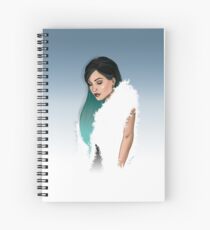 Cuaderno de espiral Kylie para Pacsun