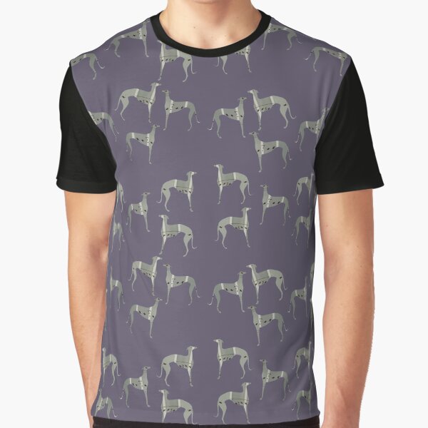 ""Poets and philosophers",Windhunde Grafik T-Shirt