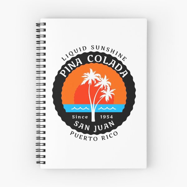 Item preview, Pina Colada - 1954 - Liquid sunshine designed and sold by NerdySherds.