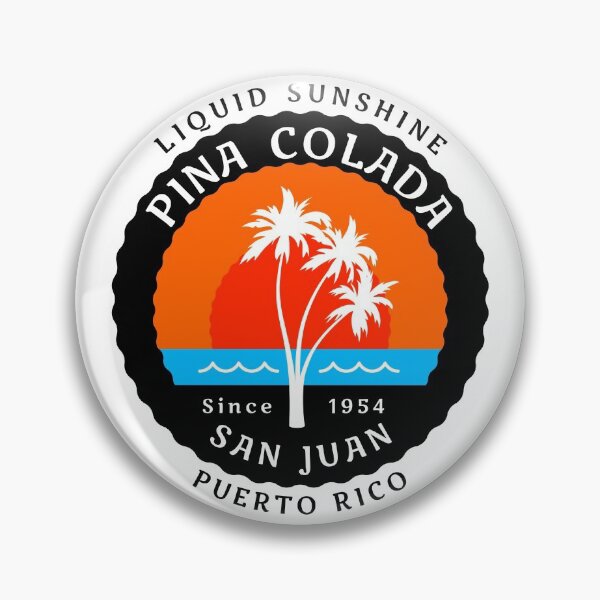 Item preview, Pina Colada - 1954 - Liquid sunshine designed and sold by NerdySherds.