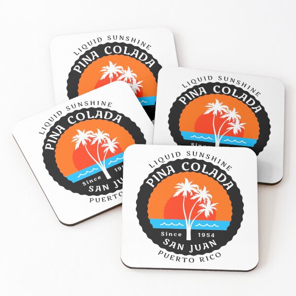 Item preview, Pina Colada - 1954 - Liquid sunshine designed and sold by NerdySherds.
