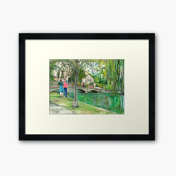 Item preview, Bourton on the Water, Gloucestershire, England designed and sold by doatley.