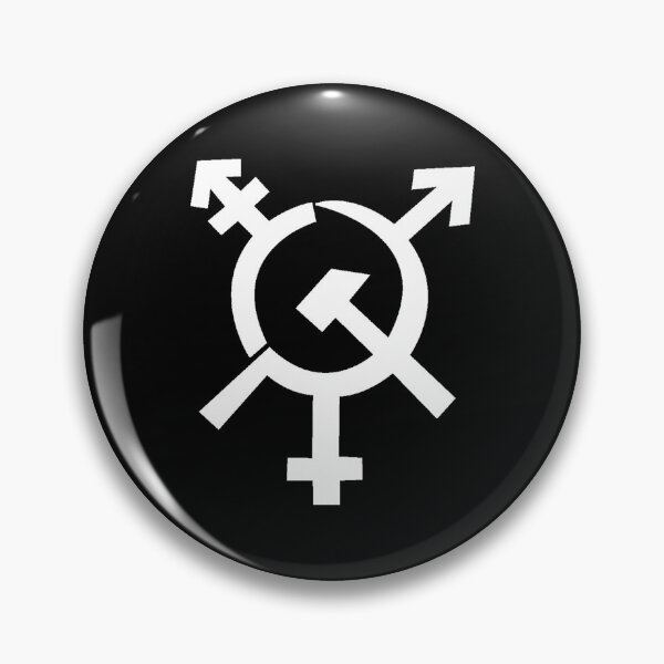Item preview, Gender Equality and Socialism Symbol designed and sold by Spartawolf.