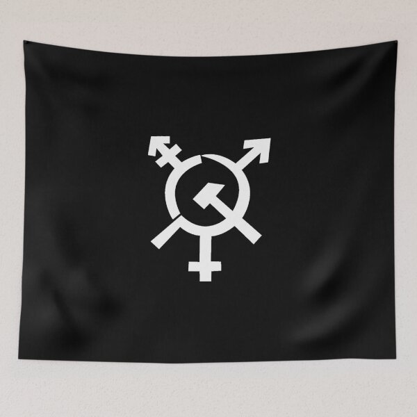 Item preview, Gender Equality and Socialism Symbol designed and sold by Spartawolf.