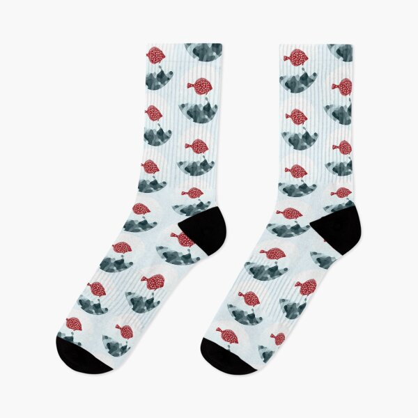Item preview, Little Red Fish designed and sold by mirimo.