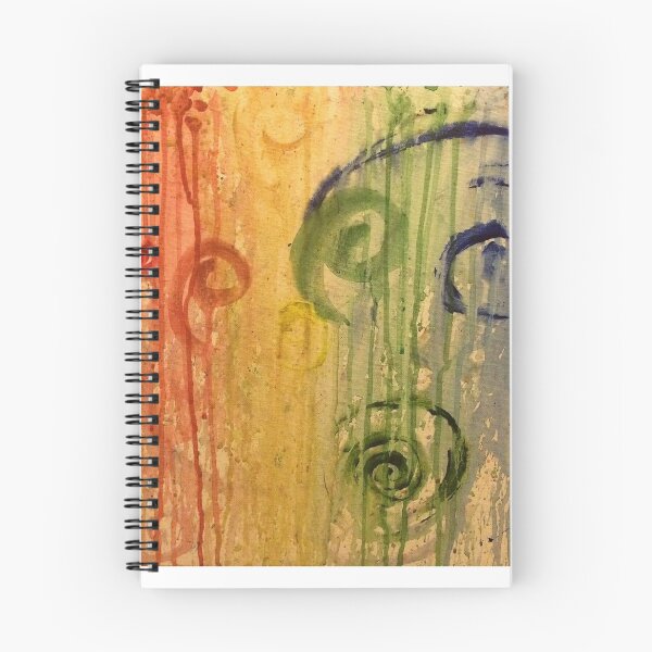 Item preview, Rainbow Spirals designed and sold by NotWorkingPhD.