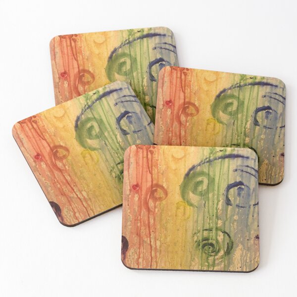 Item preview, Rainbow Spirals designed and sold by NotWorkingPhD.