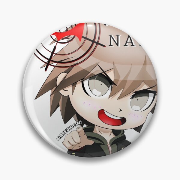 Item preview, Makoto Naegi designed and sold by jstudiosoregon.