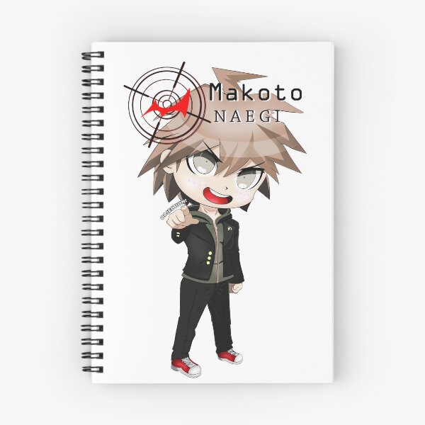 Item preview, Makoto Naegi designed and sold by jstudiosoregon.