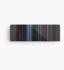 Lienzo metálico Moviebarcode: Star Wars: Trilogía Original (1977-1983)
