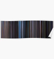 Moviebarcode: Star Wars: Original Trilogy (1977-1983) Poster
