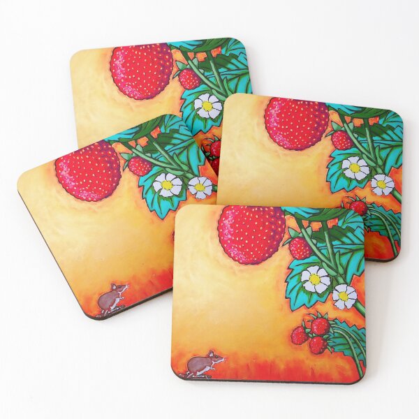 Item preview, Alpine Strawberry & Mouse designed and sold by Stephen John Ward.