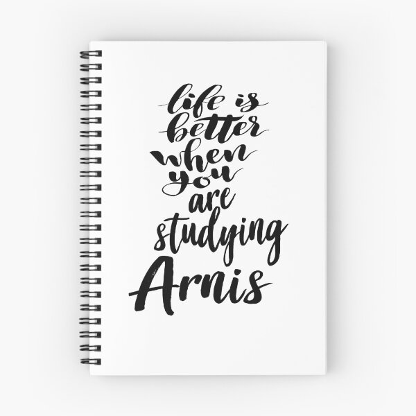 Item preview, Life Is Better When You Are Studying Arnis designed and sold by ProjectX23.