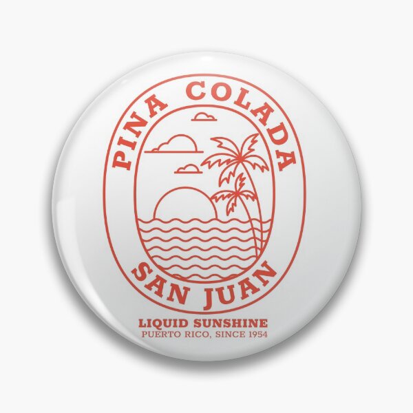 Item preview, Pina Colada - 1954 - Liquid sunshine designed and sold by NerdySherds.