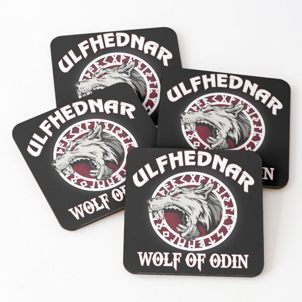 Item preview, Ulfhednar Wolf of Odin Viking designed and sold by Bommer20.