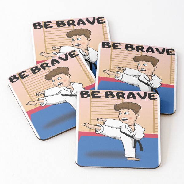 Item preview, Karate - Be brave designed and sold by vuk2020.