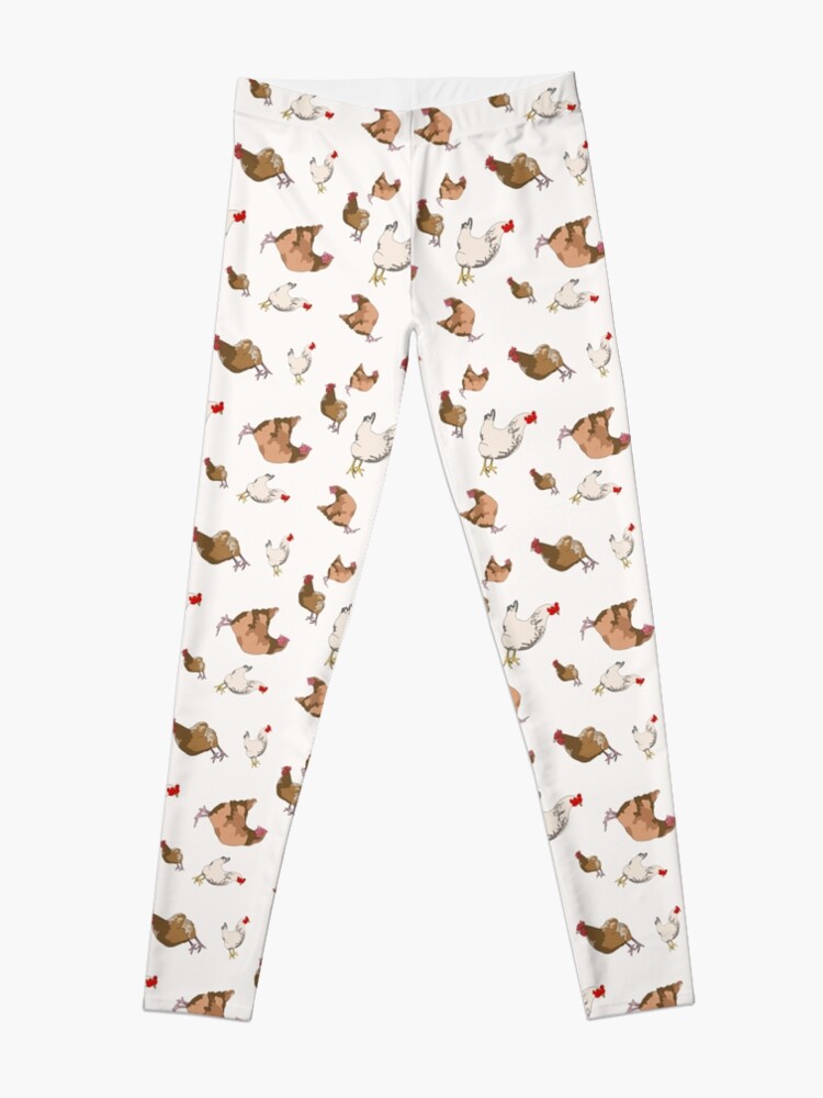 Alternate view of Eggs For Love And Respect Leggings