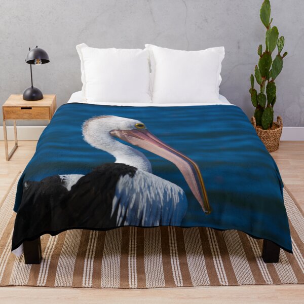 Item preview, A Close Up Of A Pelican From Behind designed and sold by Jason Gilbert.