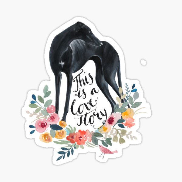 Windhund - This Is A Lovestory Sticker