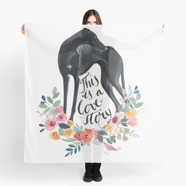 Greyhound - This Is A Lovestory Scarf