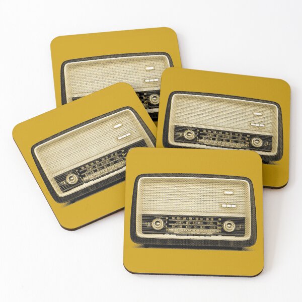 Item preview, Retro Radio designed and sold by Mark Vickers.