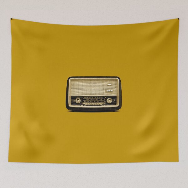 Item preview, Retro Radio designed and sold by Mark Vickers.