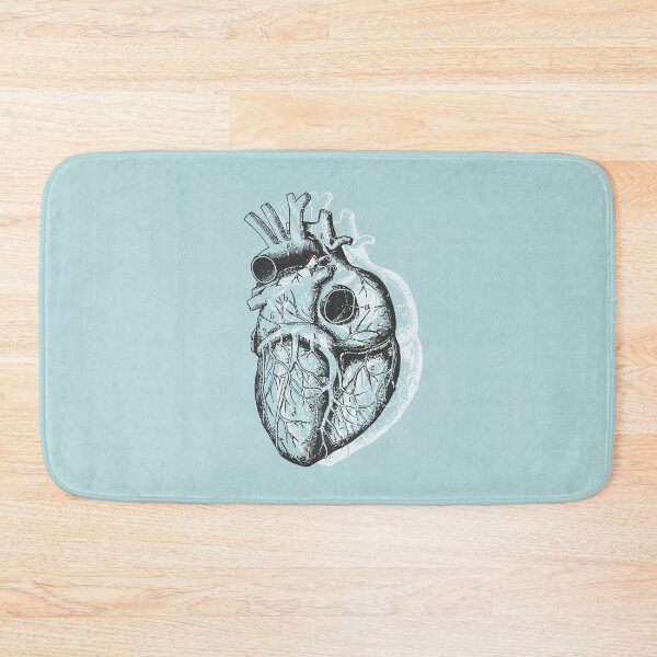 Item preview, Anatomical Heart • Pastel Blue • Pastel Goth designed and sold by Rike Mayer.