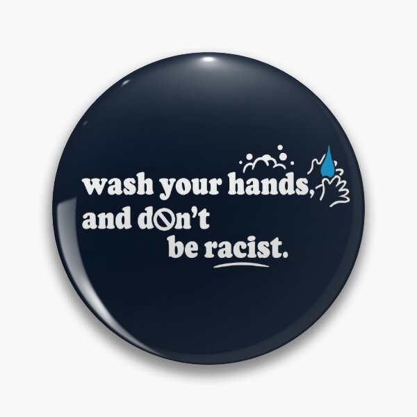 Anti Racism Pins and Buttons for Sale