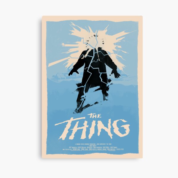 The thing he did. The thing логотип. Нечто надпись. Кастум Постер.