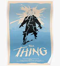 The Thing (1982) Custom Poster Poster