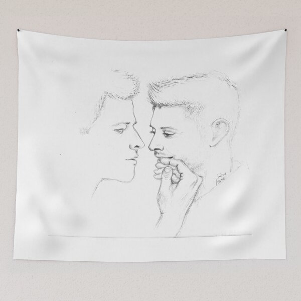 Item preview, Destiel designed and sold by nefelez.