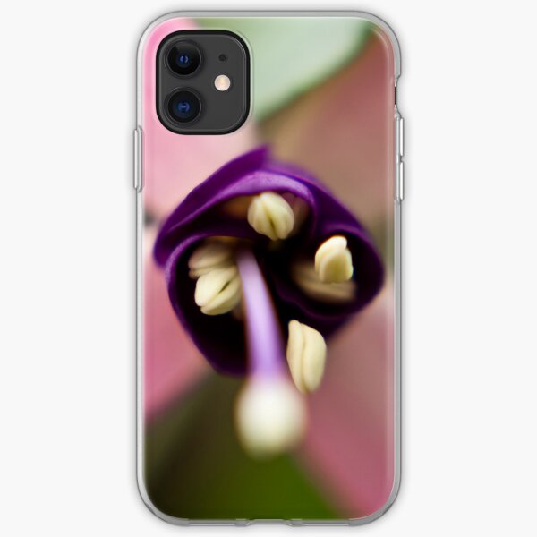 Fuschia Case iPhone Soft Case