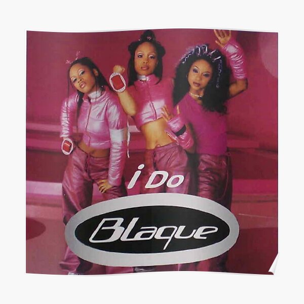 Blaque Poster By Angel Redbubble