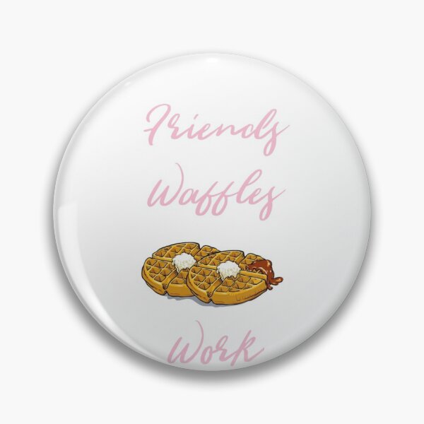 Artikelvorschau, Leslie Knope Waffel Mantra entworfen und verkauft von Emilygeow.