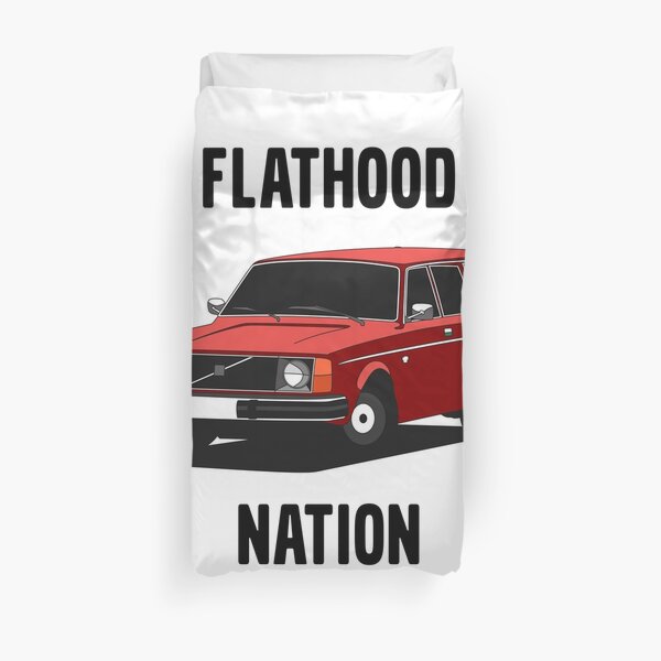 Volvo 245 Flathood Housse de couette