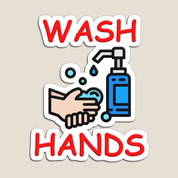 Item preview, Wash Hands designed and sold by Old Mr B.