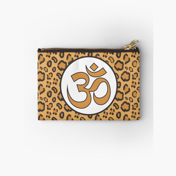 Item preview, Leopard Yoga Om designed and sold by MarkTees.
