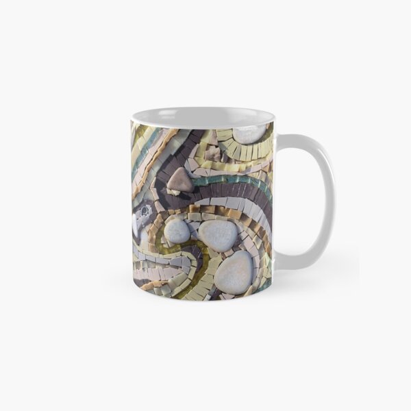 Shifting Sands Mosaic by Sue Kershaw Classic Mug