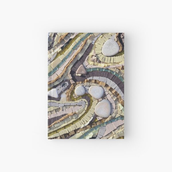 Shifting Sands Mosaic by Sue Kershaw Hardcover Journal