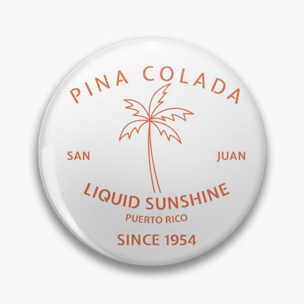 Item preview, Pina Colada - 1954 - Liquid sunshine designed and sold by NerdySherds.