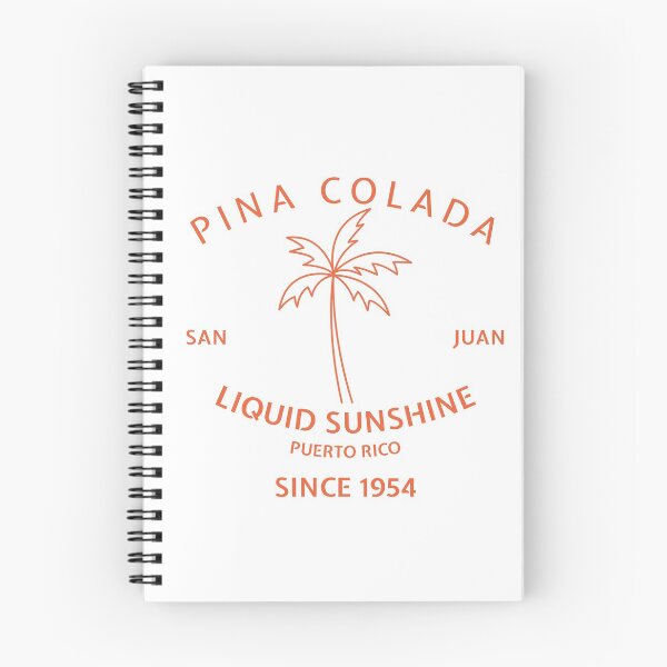 Item preview, Pina Colada - 1954 - Liquid sunshine designed and sold by NerdySherds.