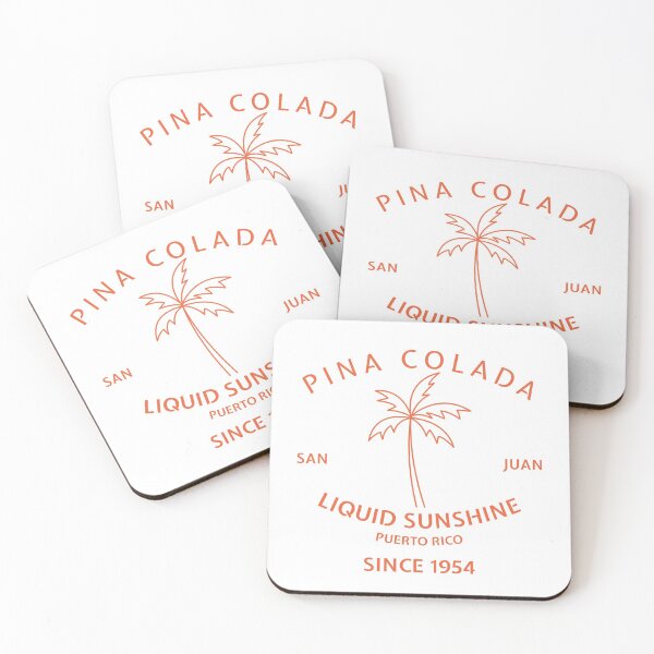 Item preview, Pina Colada - 1954 - Liquid sunshine designed and sold by NerdySherds.