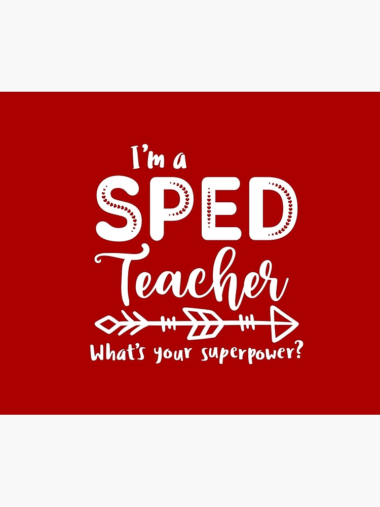 "SPED teacher, teacher appreciation, special education, teacher, first