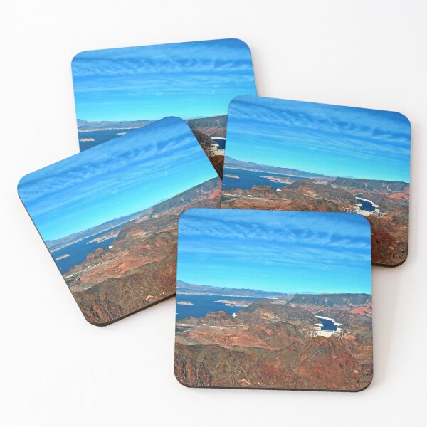Item preview, Hoover Dam Lake Mead Arizona Nevada America designed and sold by AndyEvansPhotos.