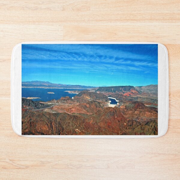 Item preview, Hoover Dam Lake Mead Arizona Nevada America designed and sold by AndyEvansPhotos.