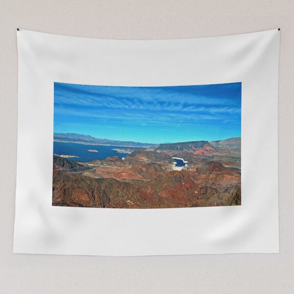 Item preview, Hoover Dam Lake Mead Arizona Nevada America designed and sold by AndyEvansPhotos.