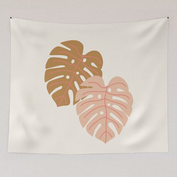 Artikelvorschau, Monstera Illustration #abstractart #digitalart entworfen und verkauft von MerleCallesen.